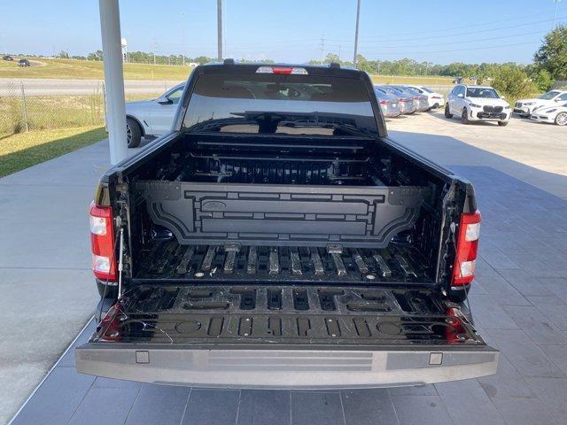 used 2021 Ford F-150 car, priced at $27,500