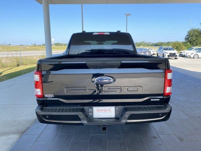 used 2021 Ford F-150 car, priced at $27,500