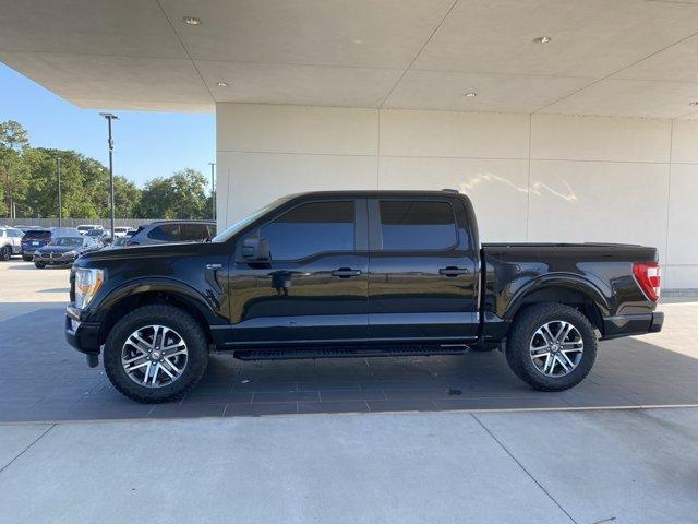 used 2021 Ford F-150 car, priced at $27,500