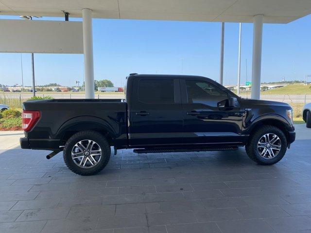 used 2021 Ford F-150 car, priced at $27,500