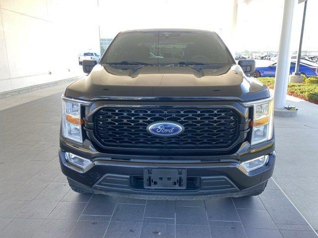 used 2021 Ford F-150 car, priced at $27,500