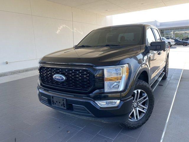 used 2021 Ford F-150 car, priced at $27,500