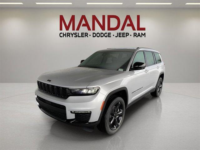 new 2025 Jeep Grand Cherokee L car, priced at $45,637