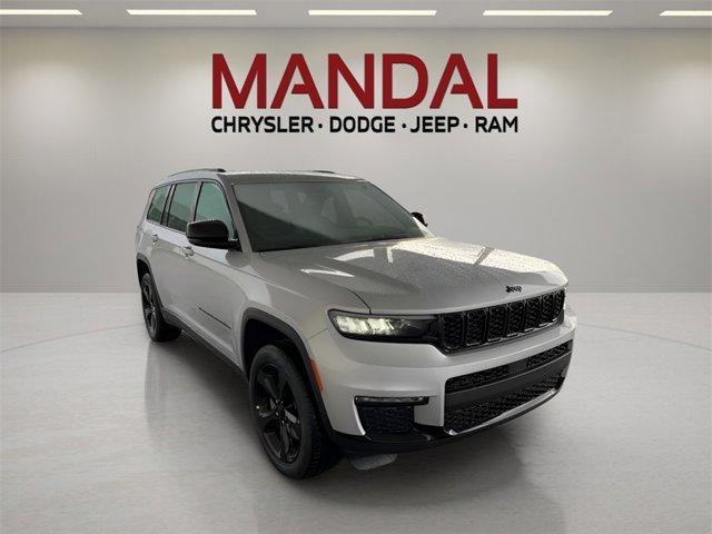 new 2025 Jeep Grand Cherokee L car, priced at $45,637