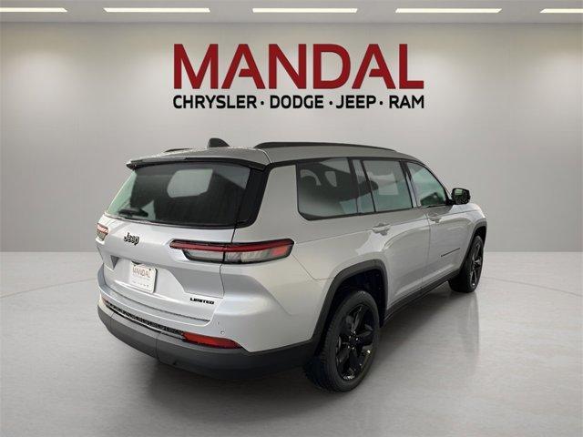 new 2025 Jeep Grand Cherokee L car, priced at $45,637