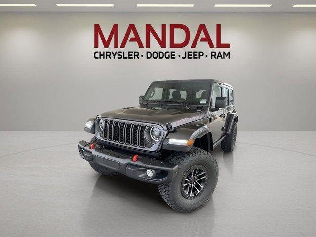 new 2025 Jeep Wrangler car, priced at $63,825