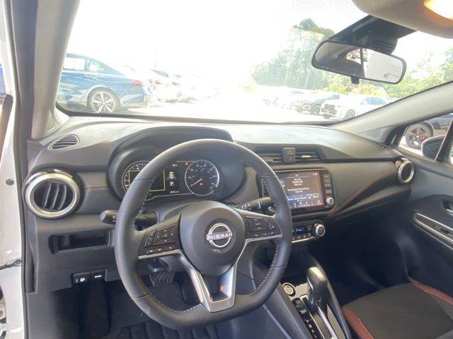 used 2024 Nissan Versa car, priced at $19,500