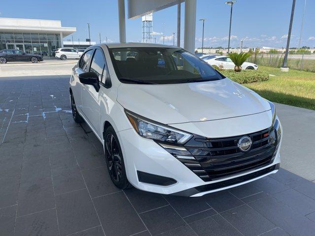 used 2024 Nissan Versa car, priced at $19,500