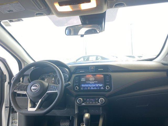 used 2024 Nissan Versa car, priced at $19,500