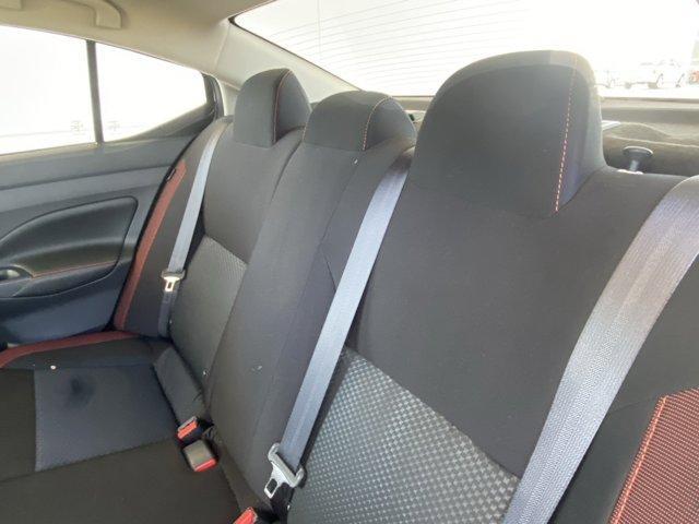 used 2024 Nissan Versa car, priced at $19,500