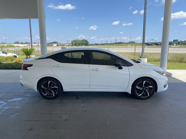 used 2024 Nissan Versa car, priced at $19,500