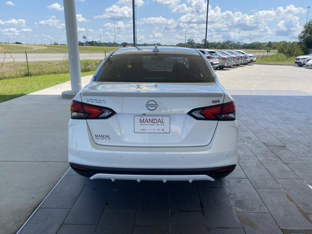 used 2024 Nissan Versa car, priced at $19,500