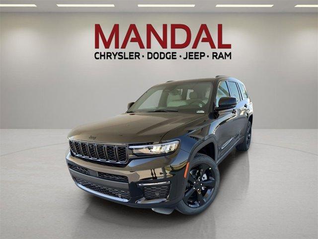 new 2025 Jeep Grand Cherokee L car, priced at $51,850