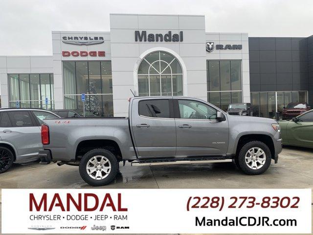 used 2018 Chevrolet Colorado car, priced at $23,777