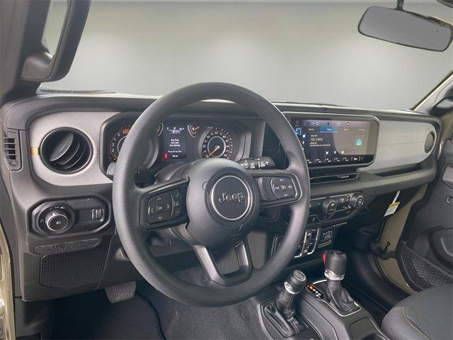 new 2025 Jeep Wrangler car, priced at $41,387