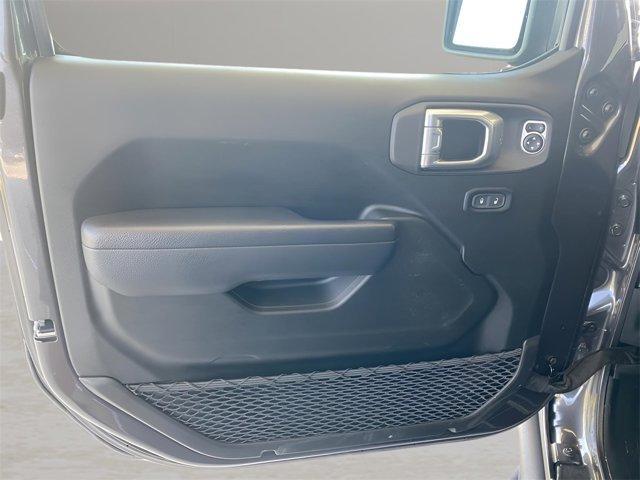 used 2024 Jeep Wrangler car, priced at $35,500
