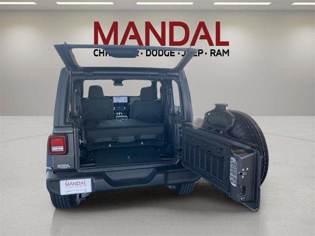 used 2024 Jeep Wrangler car, priced at $35,500
