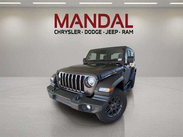 used 2024 Jeep Wrangler car, priced at $35,500