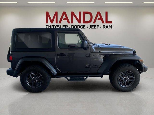 used 2024 Jeep Wrangler car, priced at $35,500