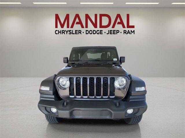 used 2024 Jeep Wrangler car, priced at $35,500
