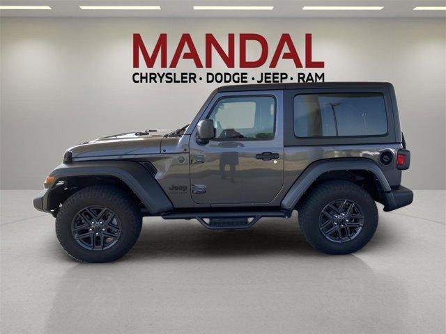 used 2024 Jeep Wrangler car, priced at $35,500