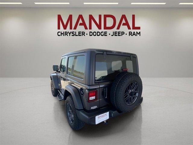 used 2024 Jeep Wrangler car, priced at $35,500