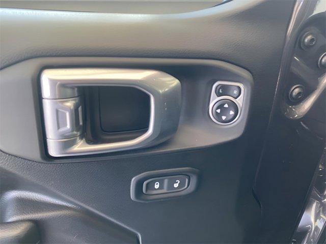 used 2024 Jeep Wrangler car, priced at $35,500