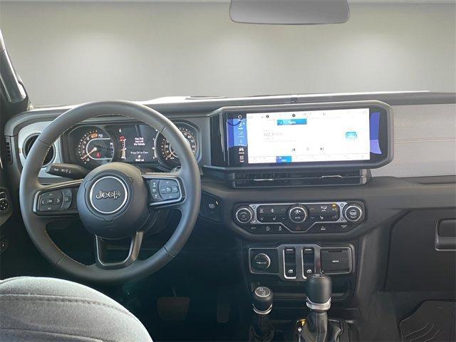 used 2024 Jeep Wrangler car, priced at $35,500