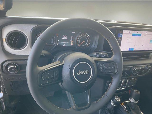 used 2024 Jeep Wrangler car, priced at $35,500