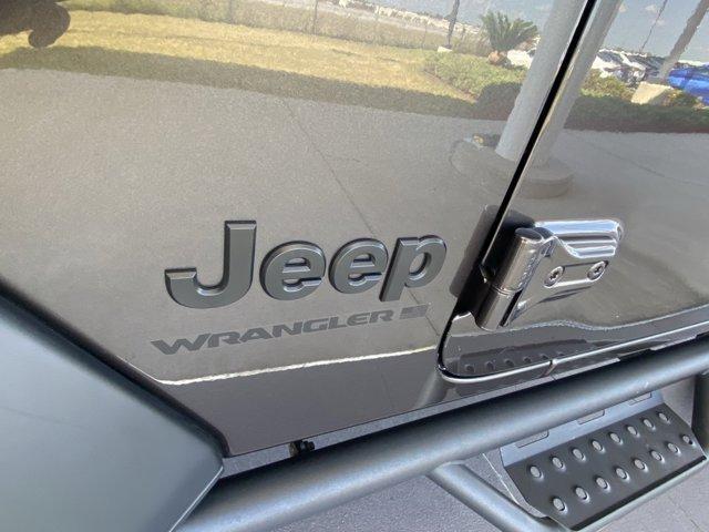 used 2024 Jeep Wrangler car, priced at $35,500