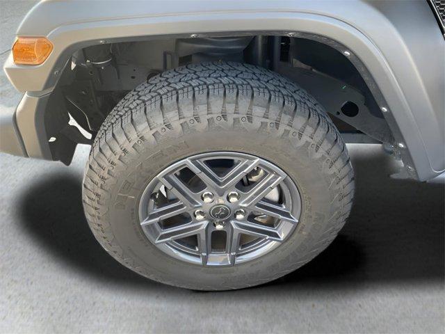 used 2024 Jeep Wrangler car, priced at $35,500