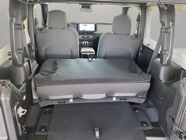 used 2024 Jeep Wrangler car, priced at $35,500