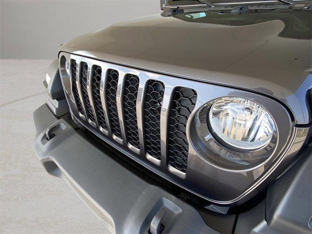 used 2024 Jeep Wrangler car, priced at $35,500