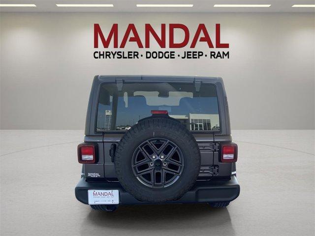 used 2024 Jeep Wrangler car, priced at $35,500