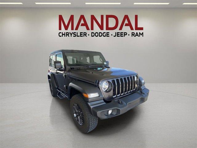 used 2024 Jeep Wrangler car, priced at $35,500