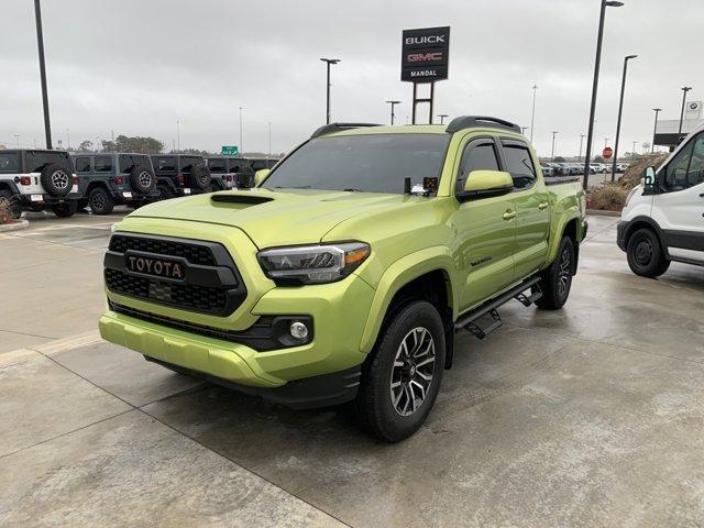 used 2023 Toyota Tacoma car, priced at $37,000