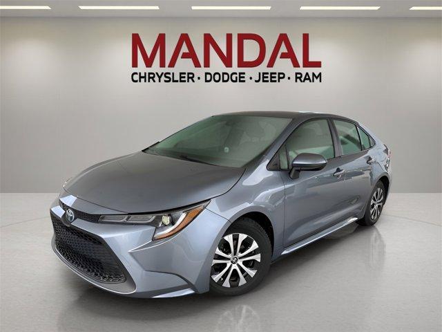 used 2022 Toyota Corolla Hybrid car, priced at $18,900