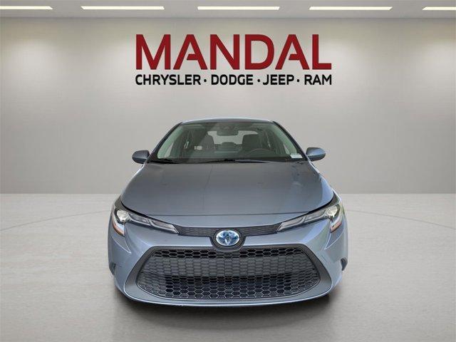 used 2022 Toyota Corolla Hybrid car, priced at $18,000