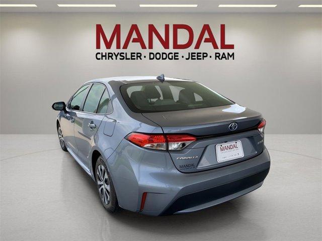 used 2022 Toyota Corolla Hybrid car, priced at $18,900