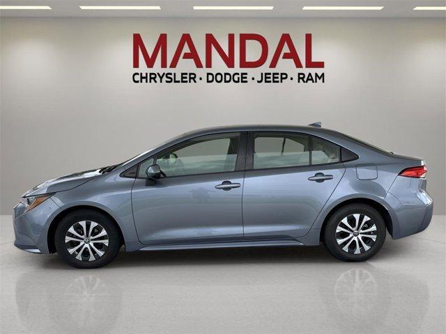 used 2022 Toyota Corolla Hybrid car, priced at $20,500
