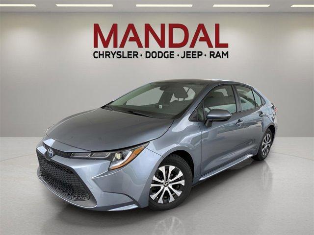 used 2022 Toyota Corolla Hybrid car, priced at $20,500