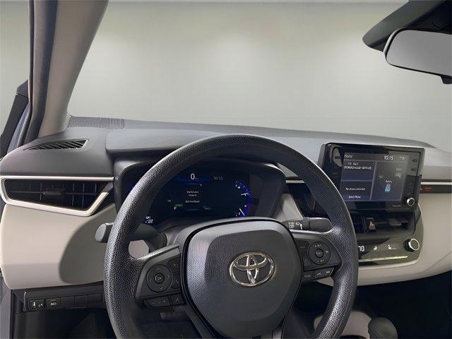 used 2022 Toyota Corolla Hybrid car, priced at $18,900