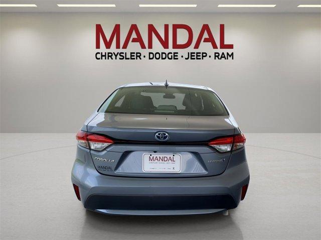 used 2022 Toyota Corolla Hybrid car, priced at $18,000