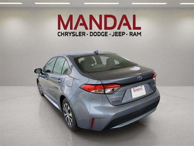used 2022 Toyota Corolla Hybrid car, priced at $20,500