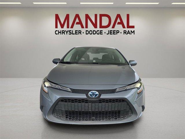 used 2022 Toyota Corolla Hybrid car, priced at $20,500