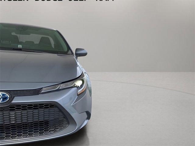 used 2022 Toyota Corolla Hybrid car, priced at $18,900