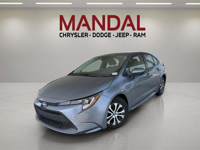 used 2022 Toyota Corolla Hybrid car, priced at $17,900