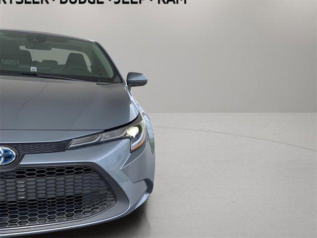 used 2022 Toyota Corolla Hybrid car, priced at $20,500