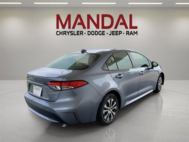used 2022 Toyota Corolla Hybrid car, priced at $18,900