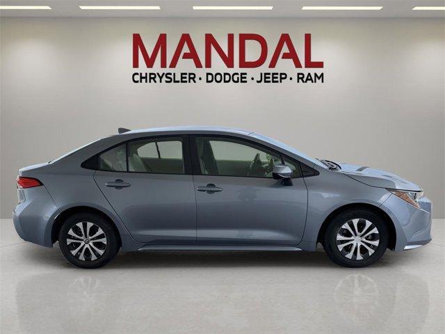 used 2022 Toyota Corolla Hybrid car, priced at $20,500